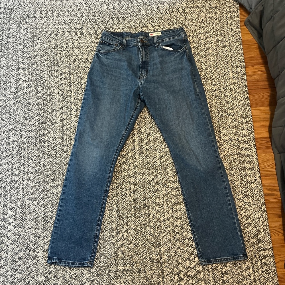 Wrangler Athletic Fit Blue Men's Jeans